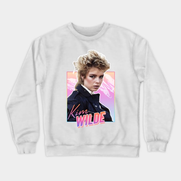 Kim Wilde - 80s Crewneck Sweatshirt by PiedPiper